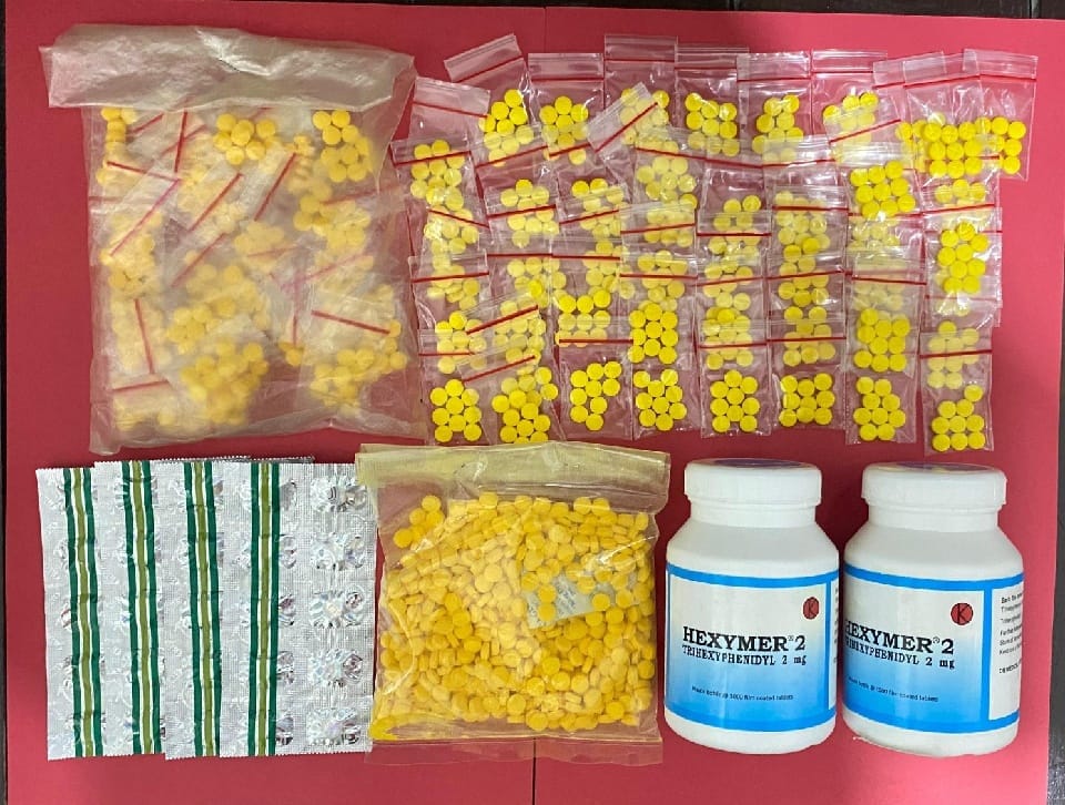 1.932 Butir Obat Terlarang Diamankan, Pengedar Diringkus Polisi