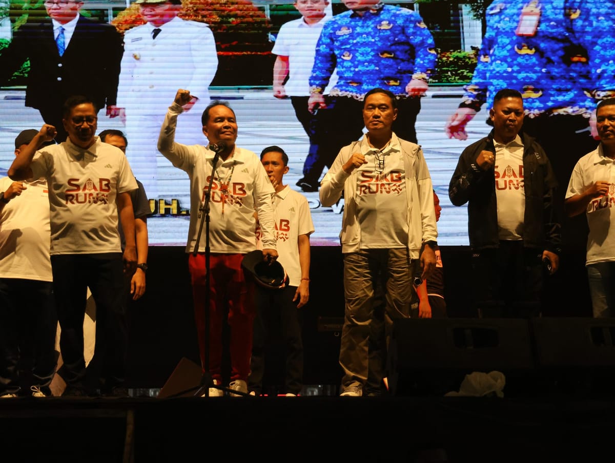 8.800 Peserta Padati Sabrun Night 2025, Wakapolda Kalteng: Ini Bukti Sinergi yang Kuat