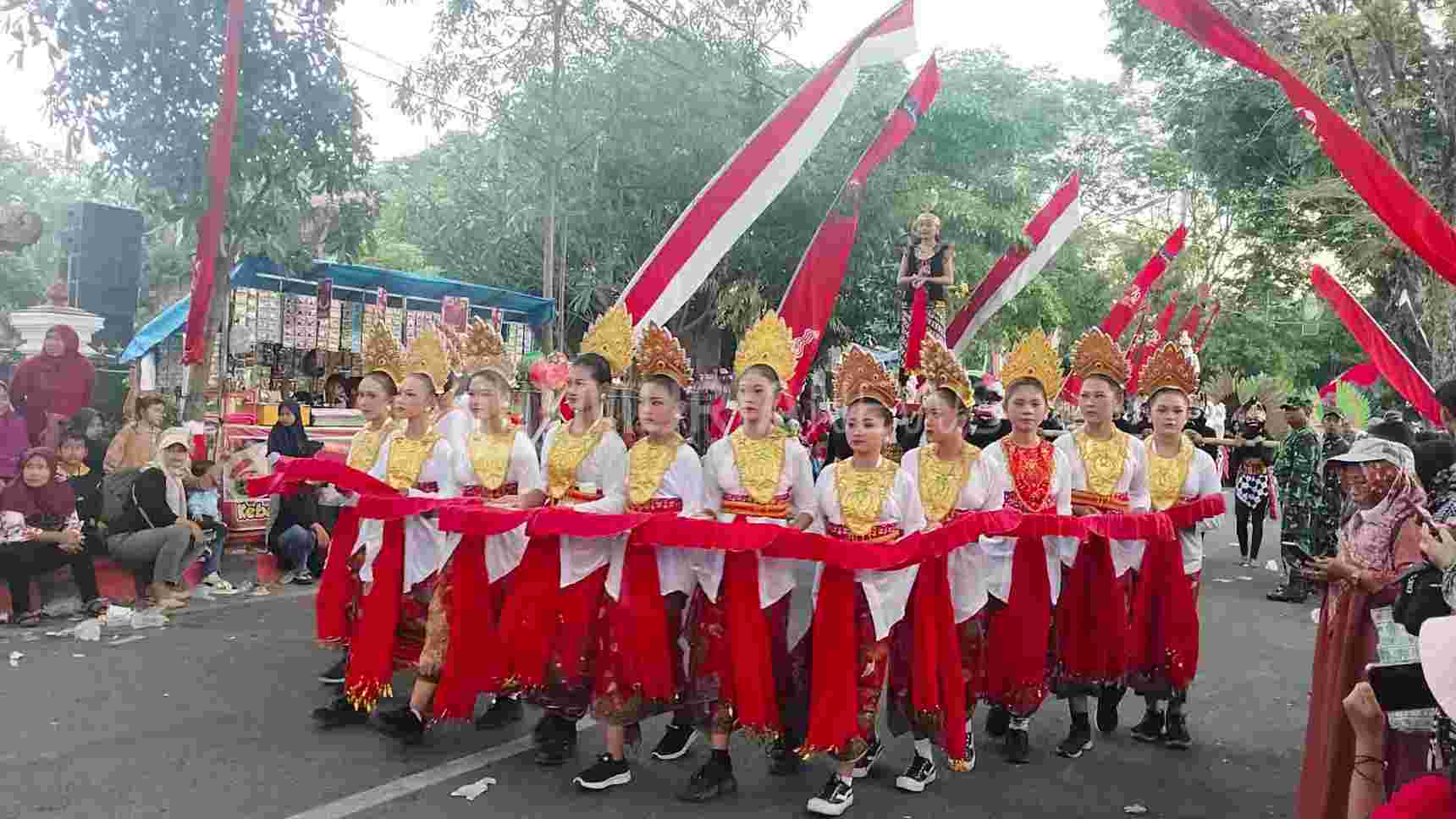Ada Karnaval Pitulasan Polres Grobogan Lakukan Rekayasa Lalu Lintas