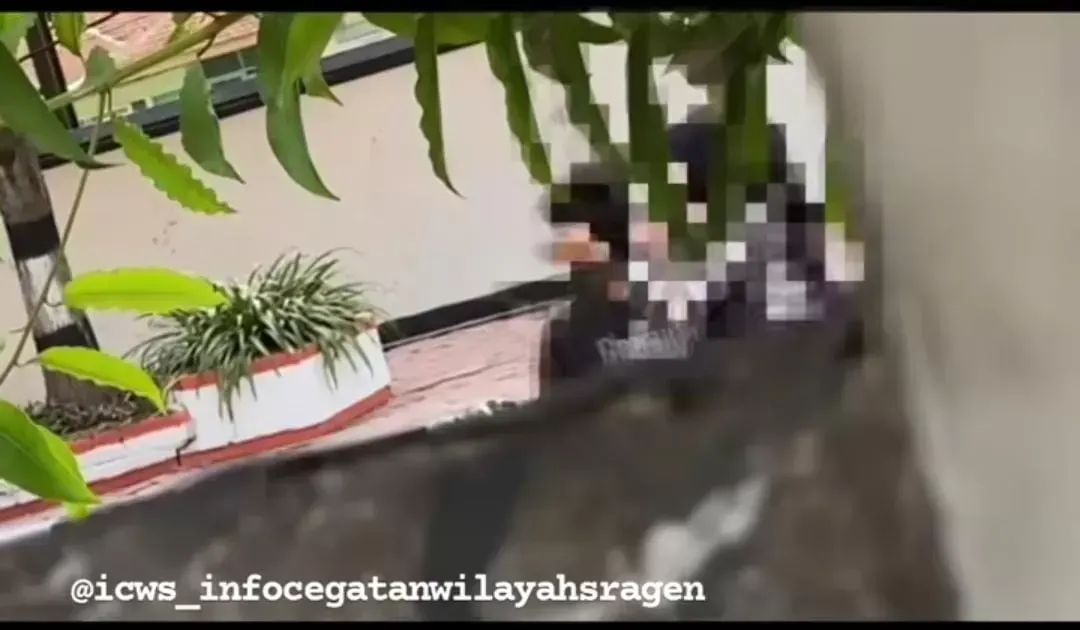 Aksi Mesum di Lingkungan Rumah Dinas Bupati Sragen Viral, Warga Sebut Sering Terjadi