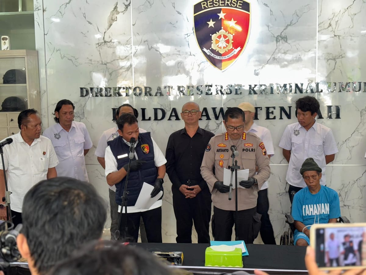 Aksi Sadis Residivis Nyamar Dukun Penggada Uang di Pemalang Bunuh Pasutri Pakai Sianida