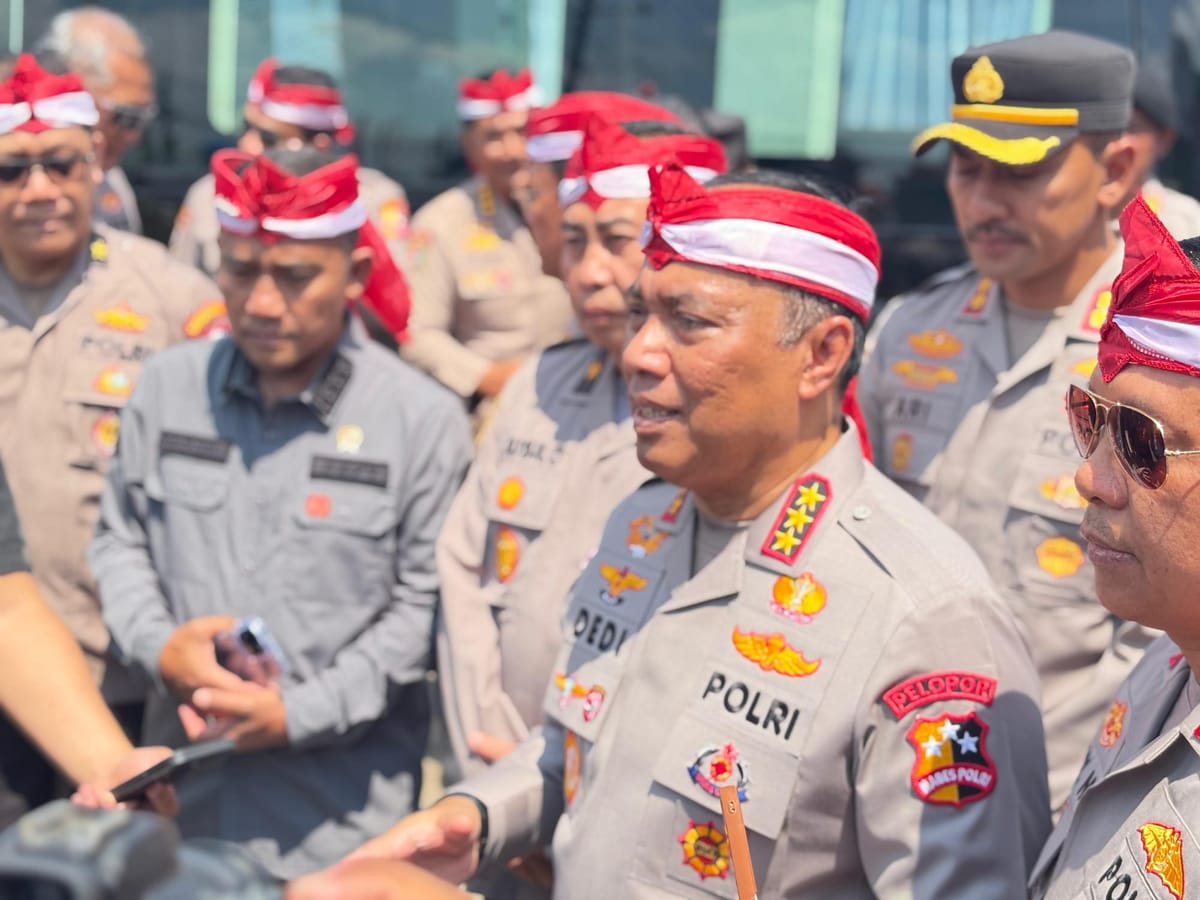 Aksi Sosial Alumni Akpol 90 Disambut Antusias Warga Sayung