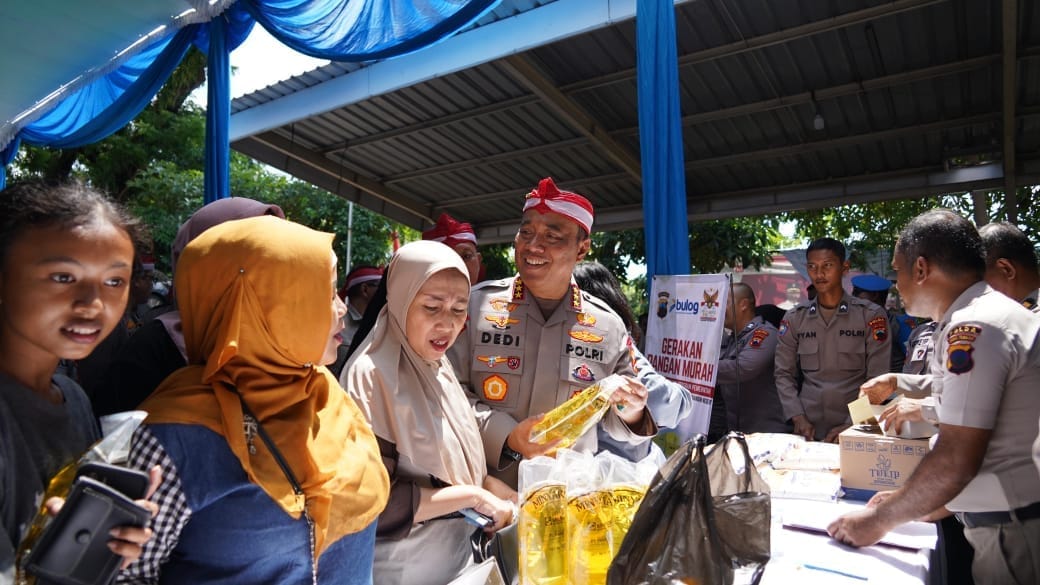 Alumni Akpol '90 Gelar Pasar Murah di Semarang, Wujud Nyata Bakti Polri untuk Rakyat