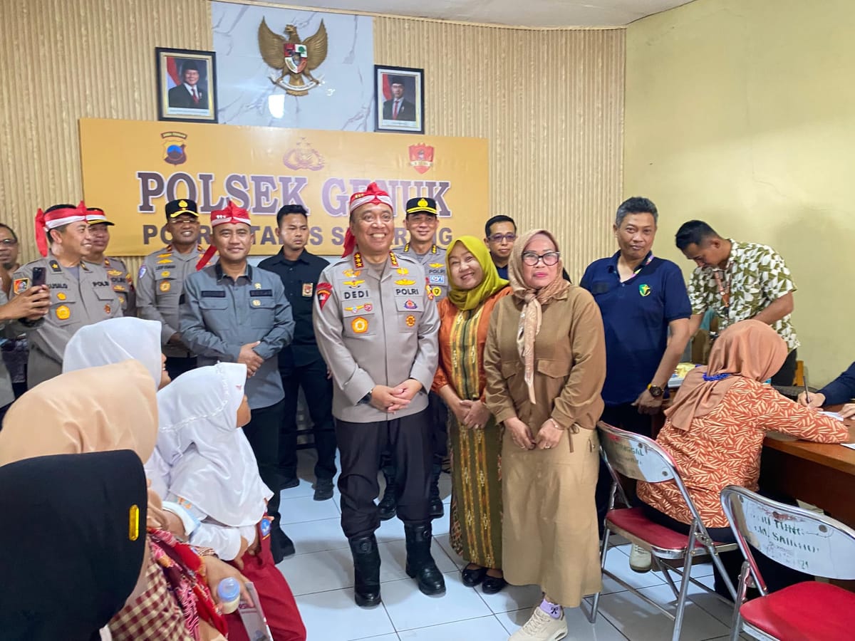Alumni Akpol 90 Gelar Bakti Sosial, Warga Sayung Rasakan Manfaat Langsung