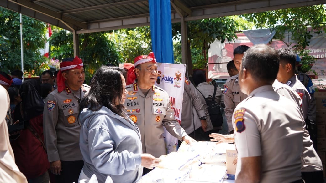 Alumni Akpol 90 Gelar Pasar Murah di Semarang, Wujud Nyata Bakti Polri untuk Rakyat