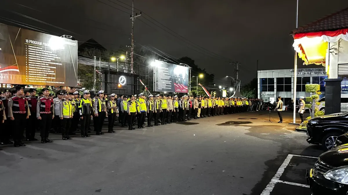 Amankan HUT ke-38 Arema FC, Polresta Malang Kota Kerahkan Ratusan Personel