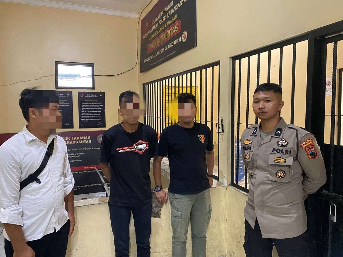 Ambil Paket Sabu Warga Wonogiri Diciduk Polres Karanganyar