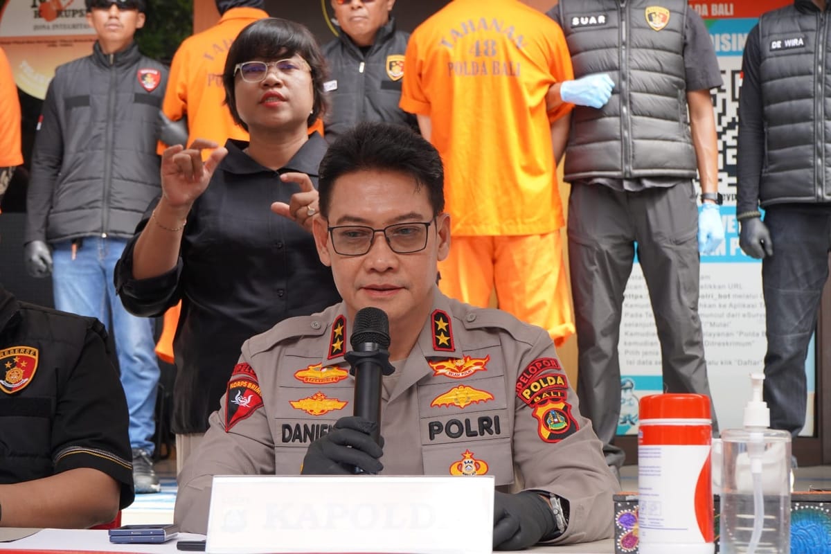 Aniaya WNA Rusia Polda Bali Amankan 4 Pelaku Di NTB