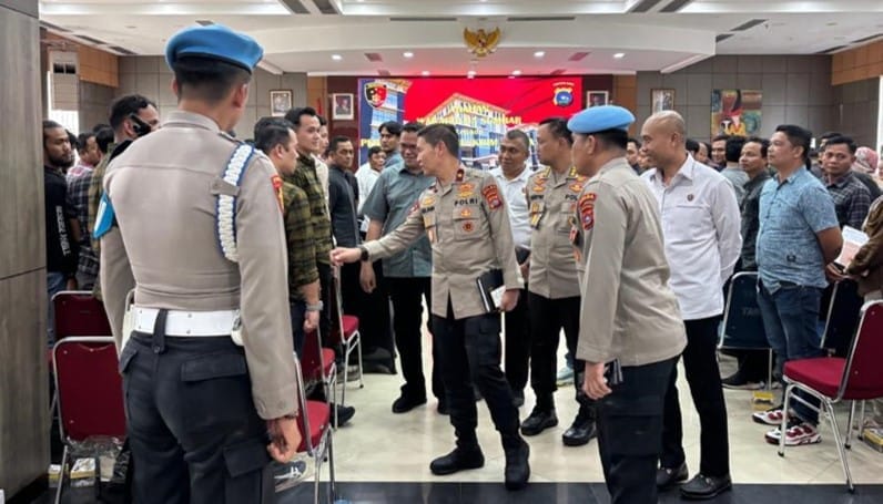 Arahan Tegas Wakapolda Sumbar Dorong Reserse Lebih Profesional dan Humanis