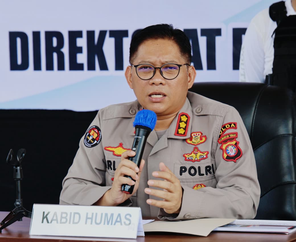 Atasi Aksi Anarkis, Polda Kalteng Pastikan Tindakan Sesuai SOP dan Arahan Kapolri