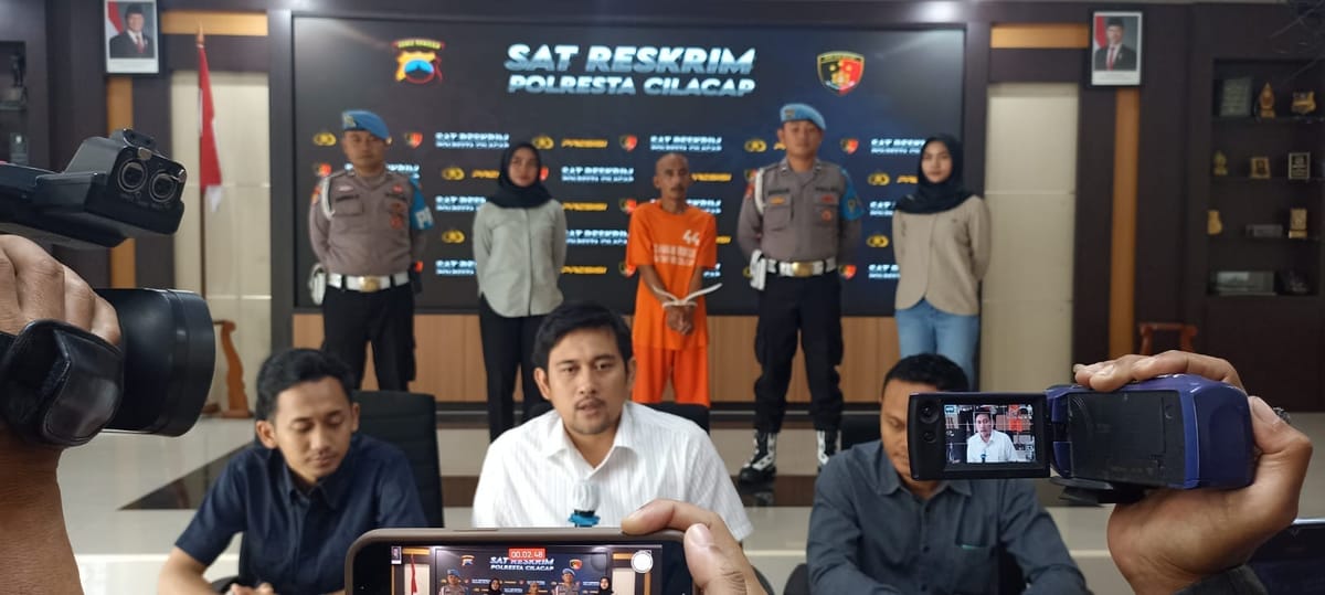 Ayah di Cilacap Cabuli Anak Kandung hingga Hamil dan Lahirkan Bayi