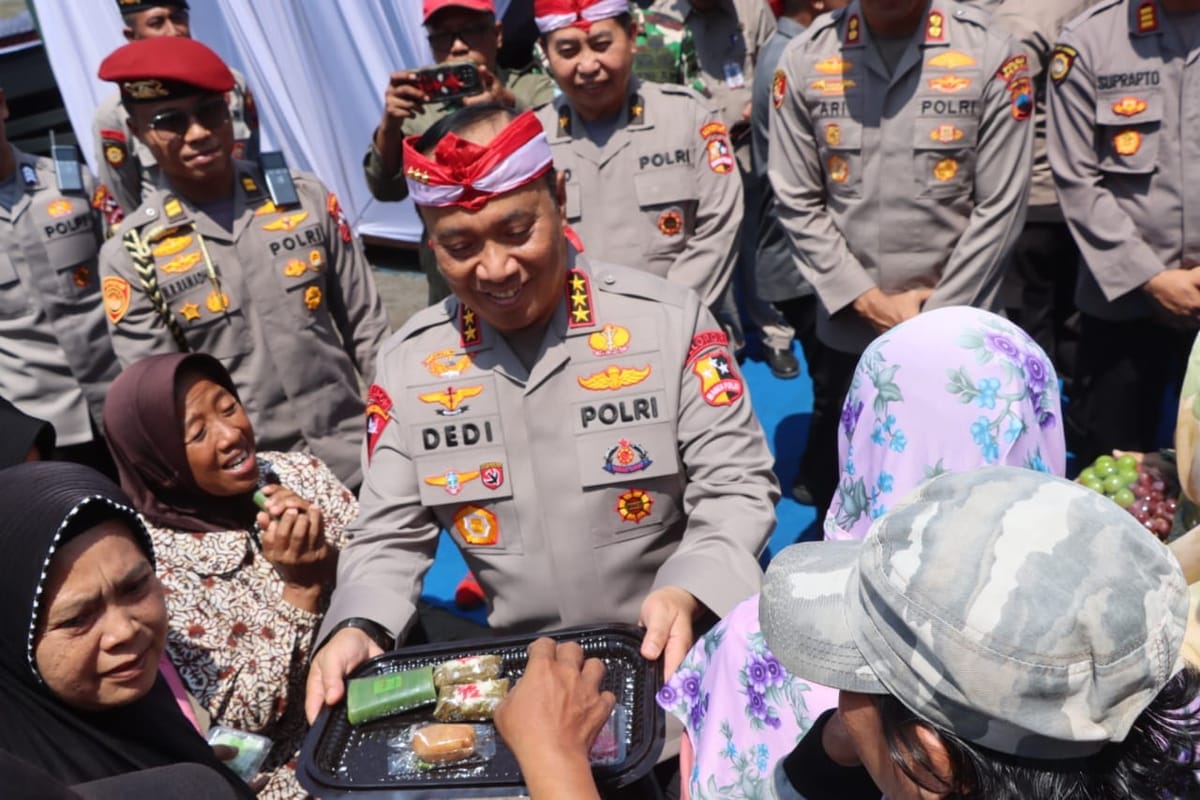 Bakti Sosial Alumni Akpol 90: Aksi Nyata untuk Korban Bencana dan Kelestarian Alam