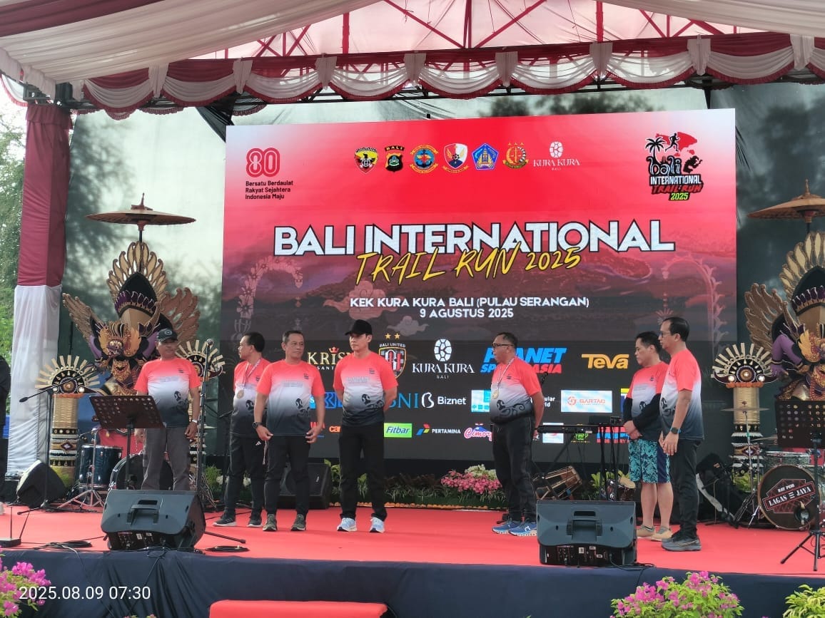 Bali International Trail Run 2025 Kapolda Berharap Tingkatkan Pariwisata Bali