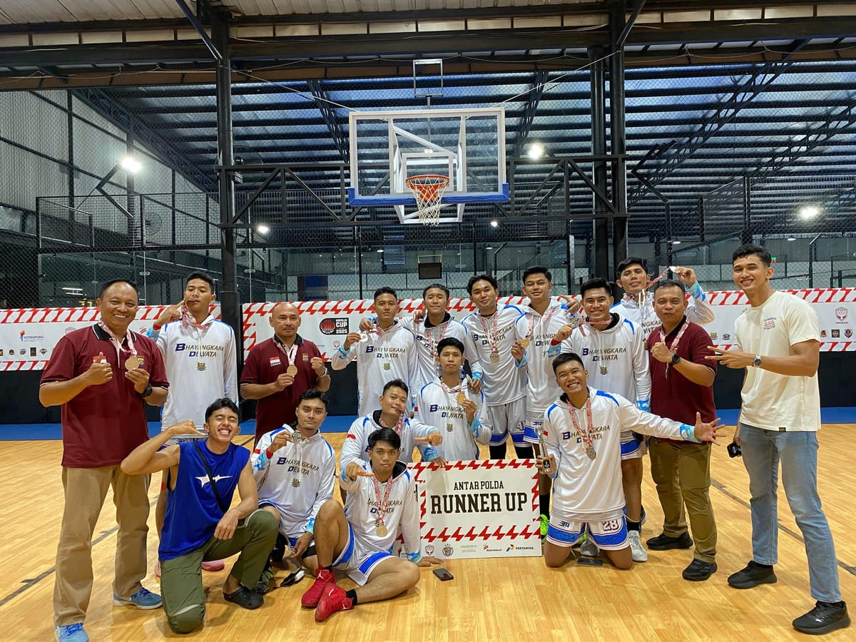 Bangga! Tim Basket Polda Bali Dipilih Wakili Polri di KAPOLRI CUP 2025