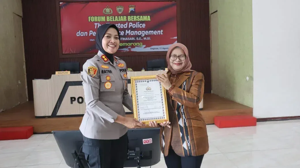 Bangun Kepercayaan Publik, Polres Semarang Adakan Forum “The Trusted Police”
