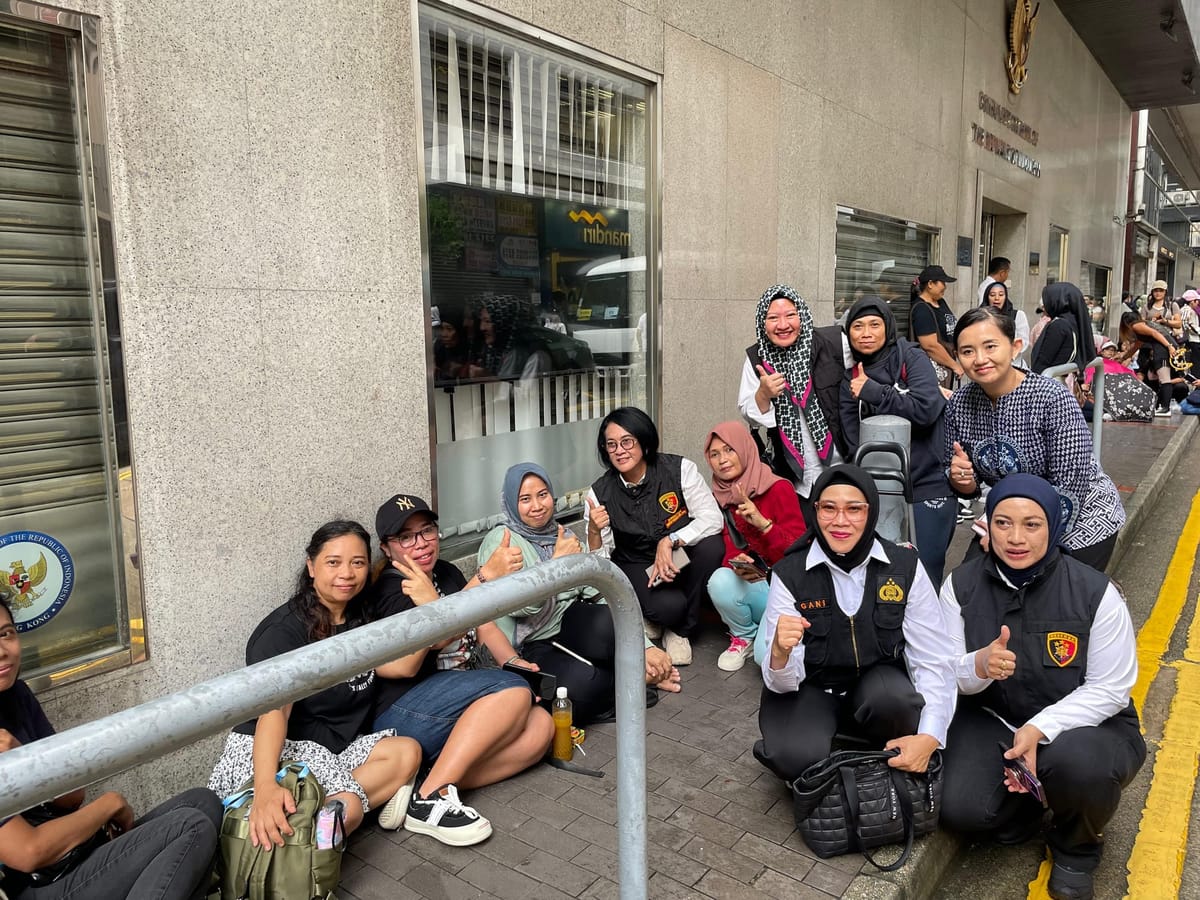 Bareskrim Polri Sambangi PMI di Hong Kong, Fokus pada Perlindungan dan Edukasi