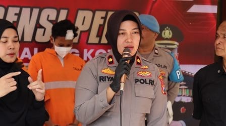 Bawa Kabur Motor Milik Bos, Pelaku Diamankan di Polsek Sukun Polresta Malang Kota