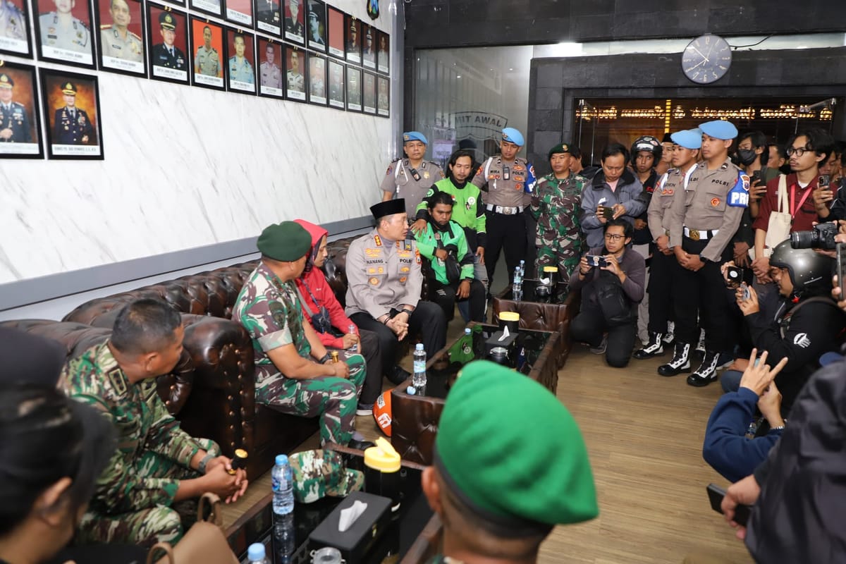Bela Affan di Malang Berujung Rusuh, Polisi Ambil Langkah Tegas