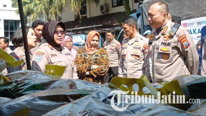 Beras SPHP 5 Kg Laris Terjual, Polresta Malang Kota Tambah Pasokan