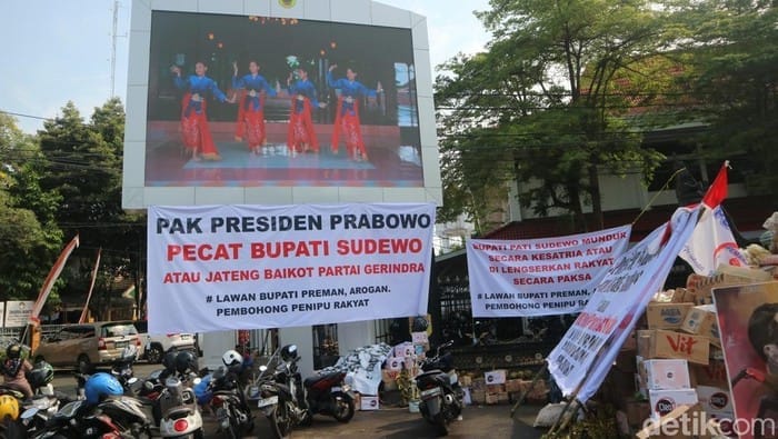 Besok Demo Bupati Pati, Polisi Siapkan Ribuan Petugas Pengamanan