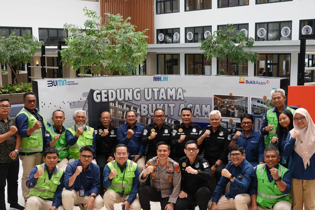 Brigjen Pol Herry Kurniawan Buka Wasdal I Pengamanan Obvitnas di PTBA Tanjung Enim
