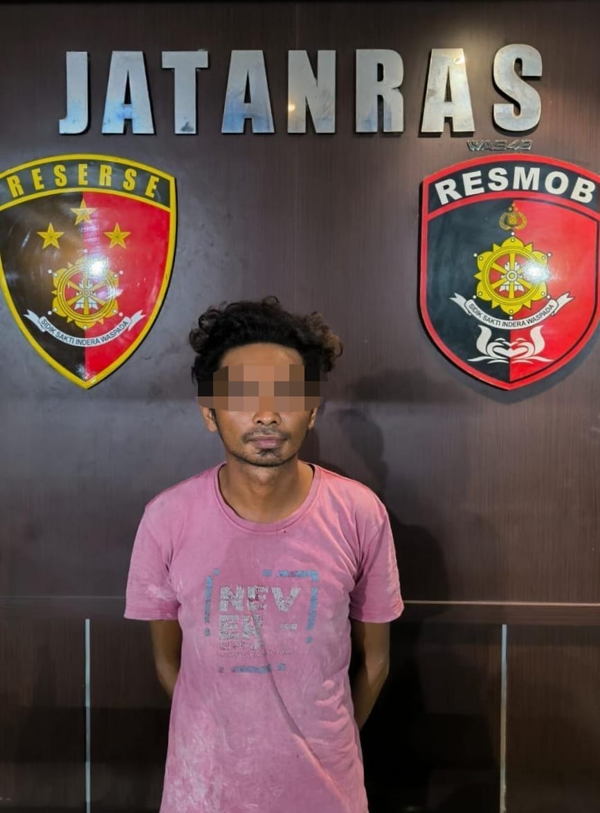 Cemburu Berujung Aniaya, Pemuda Inisial ASW Diringkus Satreskrim Polresta Palangka Raya