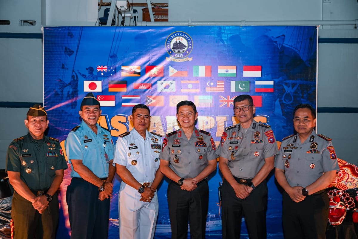 Cocktail Party Kartika Jala Krida Wujud Sinergitas untuk Persahabatan Internasional