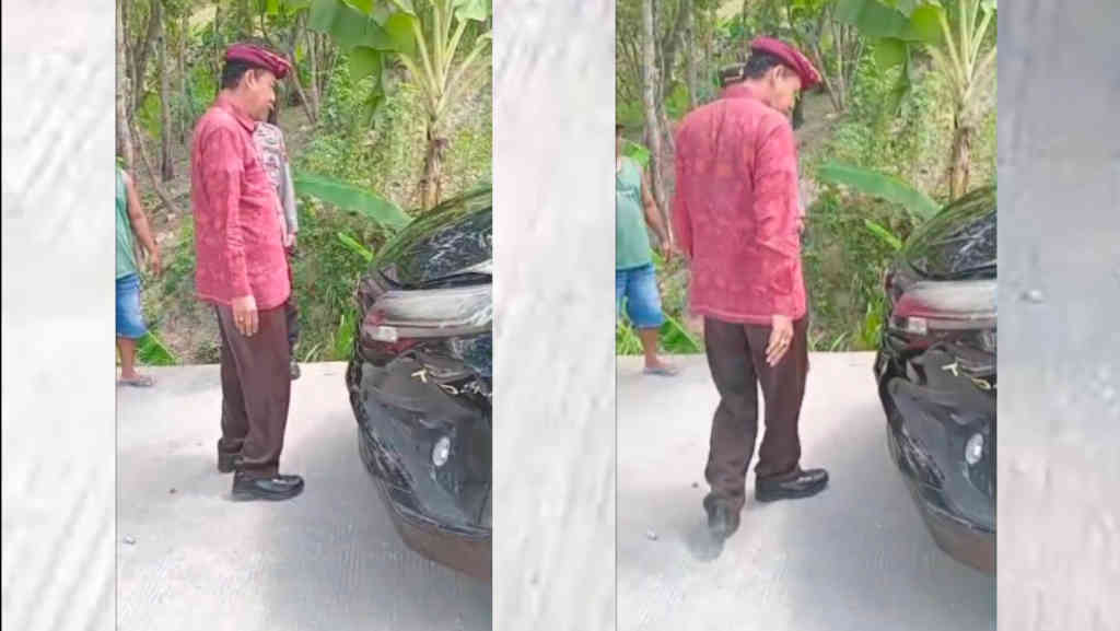 Dicurigai Peras Sopir, Camat Geyer Grobogan Angkat Bicara