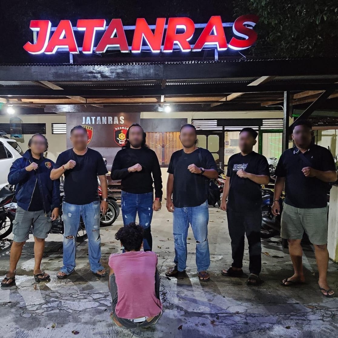 Didorong Cemburu Buta, Pemuda ASW Aniaya Pria Paruh Baya hingga Luka Serius dan Ditangkap Polresta Palangka Raya
