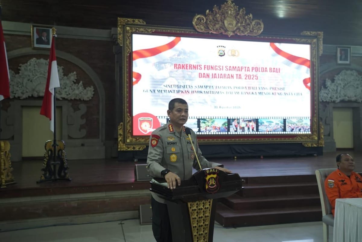 Direktorat Samapta Polda Bali Gelar Rakernis, Fokus pada Sinergitas dan Pelayanan Prima