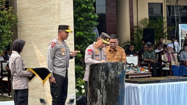 Diresmikan Kapolri, Masjid Polda Banten Diharapkan Jadi Jembatan Spiritual dan Sosial