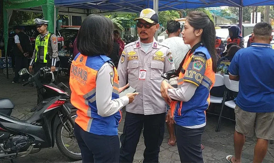 Dishub Malang Amankan 130 Kendaraan, Utamakan Edukasi Pengguna Jalan