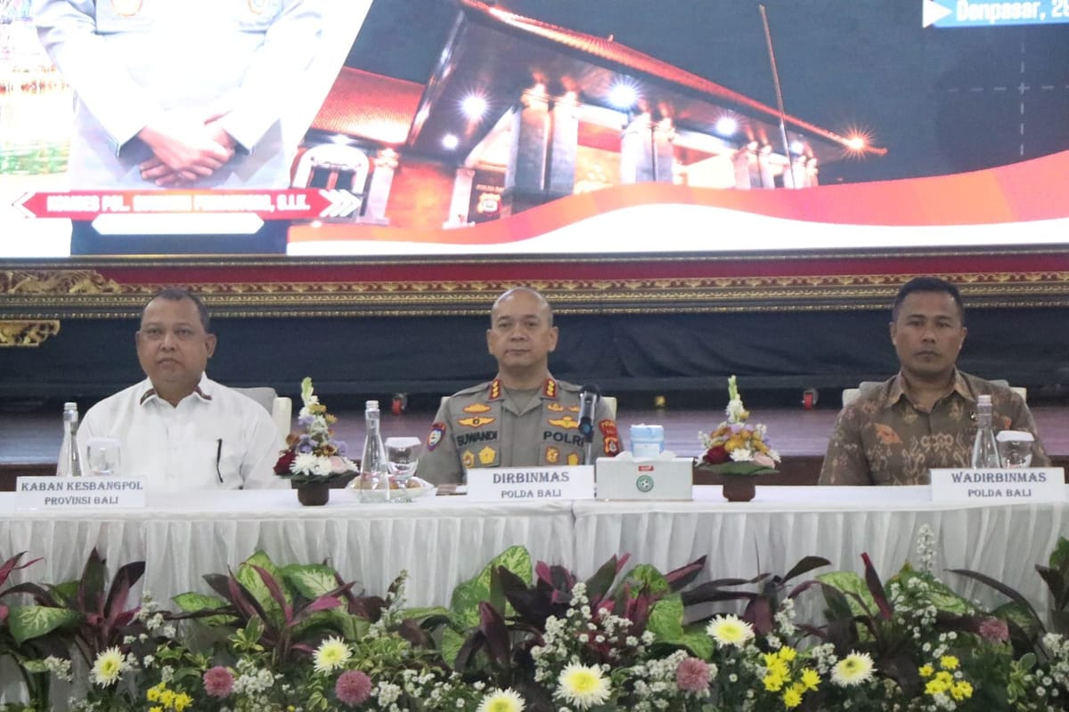 Dit Binmas Polda Bali Gelar Kegiatan Pembinaan Terhadap Ormas