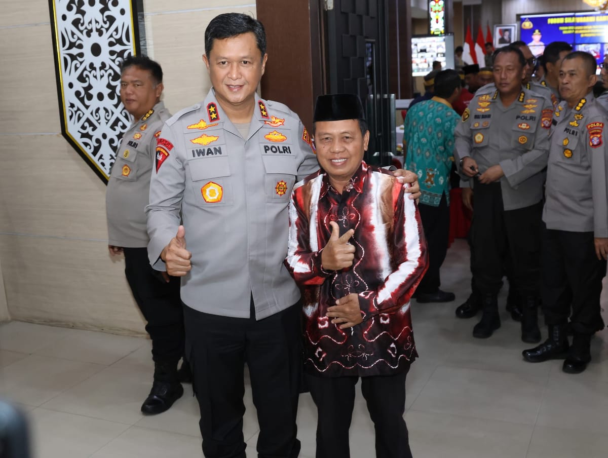 Ditbinmas Polda Kalteng Ajak Ormas dan Komunitas Aktif Jaga Kamtibmas Lewat Forum Silaturahmi
