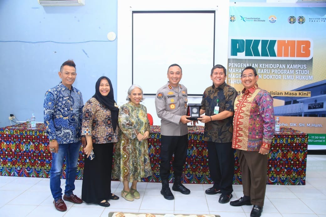 Dorong Semangat Akademik Kadivhumas Polri Ajak Mahasiswa USU Berpikir Kritis dan Solutif
