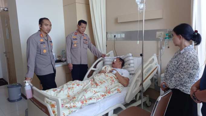 Dua Anggota Polisi Dirawat, Ruang Paripurna DPRD Kota Tegal Alami Kerusakan Berat Usai Rusuh