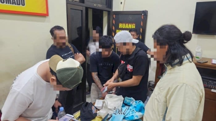 Dua Pelaku Pengeroyokan di Colomadu Dibekuk Satreskrim Polres Karanganyar