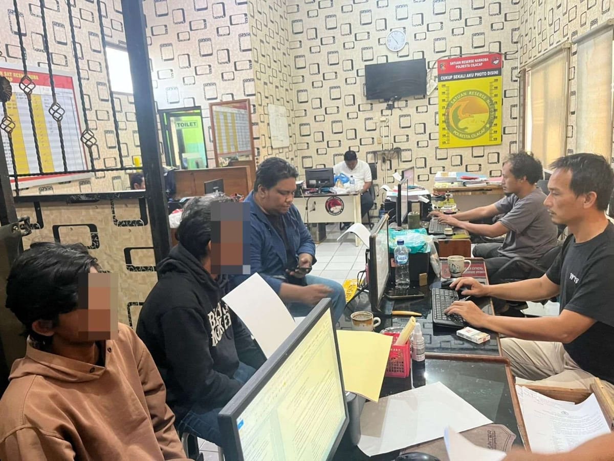 Dua Pengedar Sabu Asal Banyumas Ditangkap di Cilacap