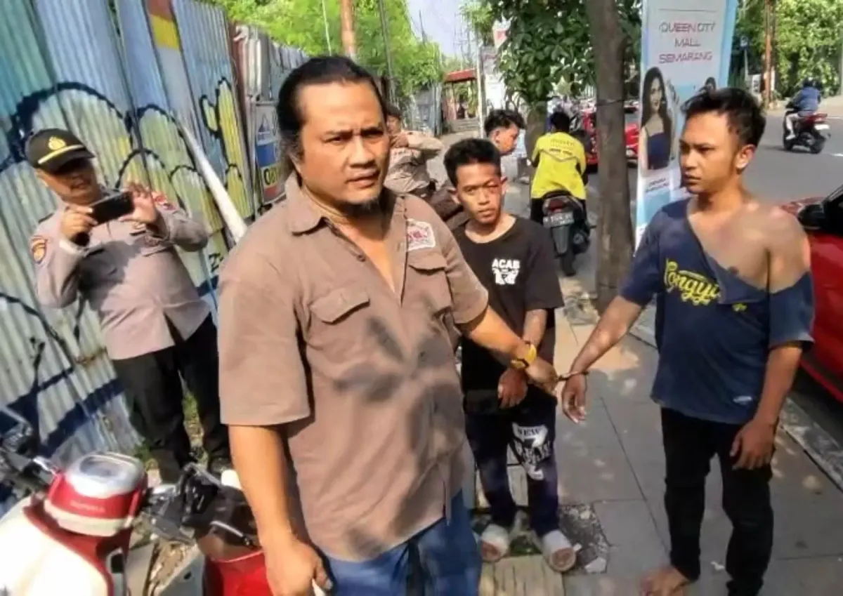 Dua Remaja Tertangkap Curi Motor di Semarang, Warga Hajar di Tempat