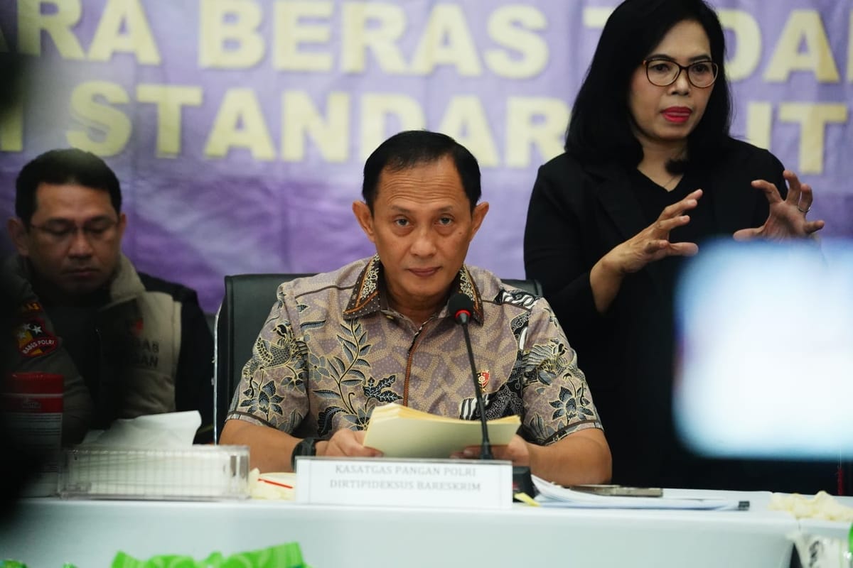 Dugaan Pengoplosan Beras, PT SY dan PIM Masih Diburu Bukti oleh Polisi