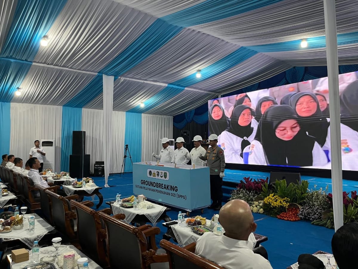 Dukung Gizi Siswa, Polri Bangun Sentra Pengolahan Pangan di Madiun