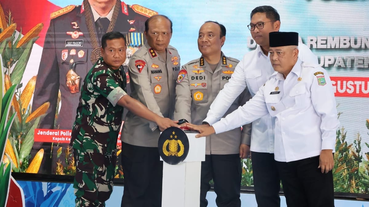 Dukung Ketahanan Pangan Anak Bangsa, Polri Resmikan SPPG dan Mulai Pembangunan 205 Titik Baru