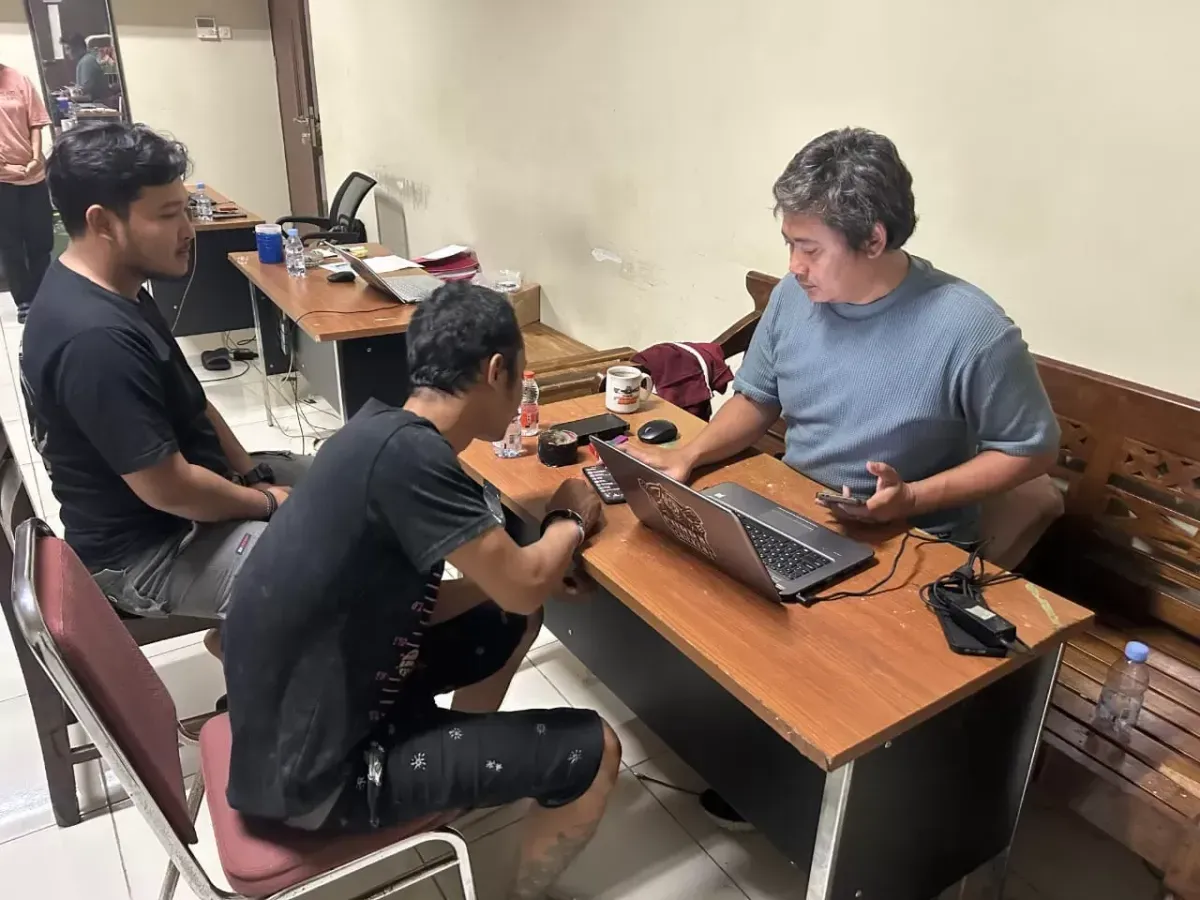 Edarkan Ribuan "Pil Sapi", Warga Wonogiri Dibekuk Polres Sukoharjo di Gatak