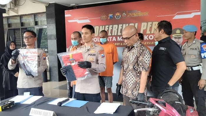 Empat Pencuri Berbagai Modus Diringkus Polresta Malang Kota