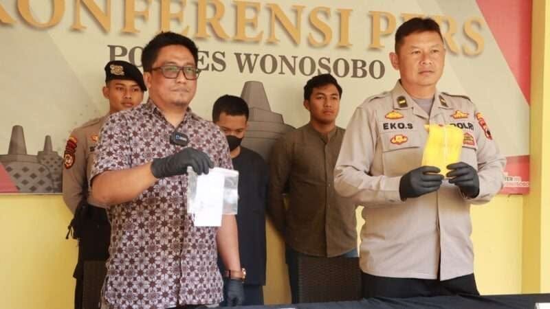Gagalkan Penyalahgunaan Narkotika, Satnarkoba Amankan Pelaku di Garung