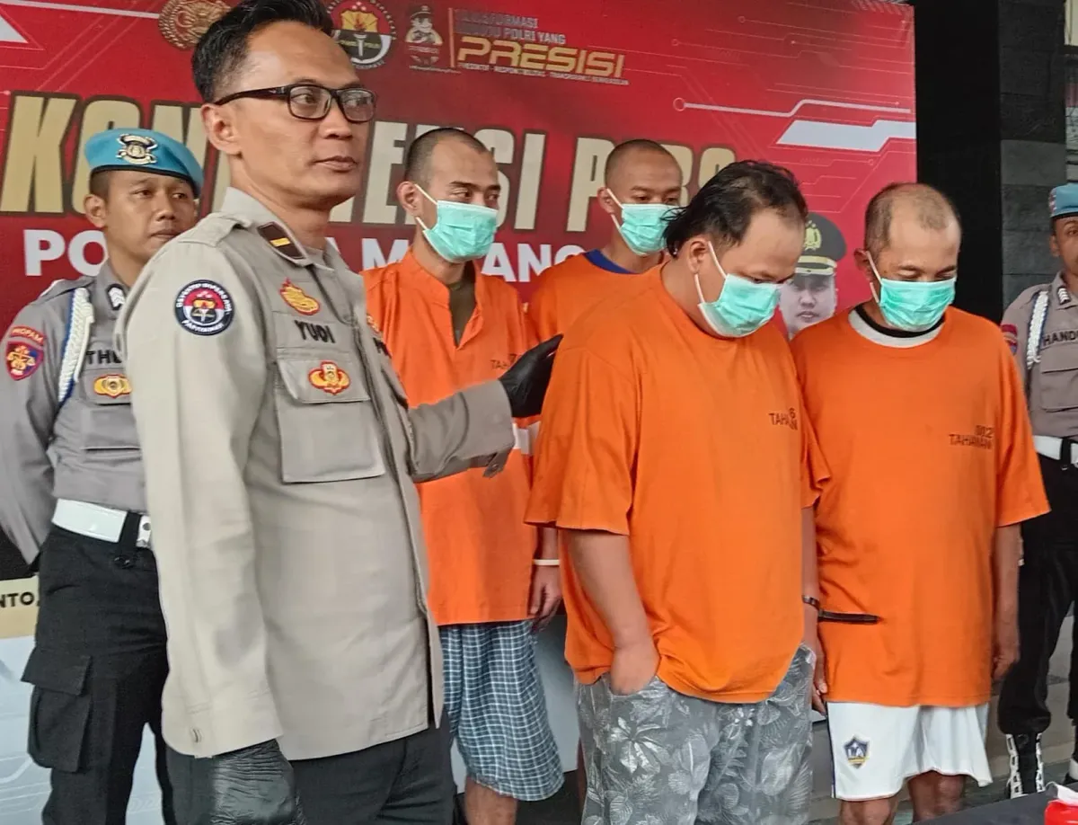 Gara-Gara Curi Motor, Dua Pemuda Kedungkandang Diamankan Polisi
