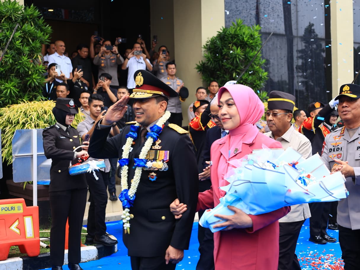 Gelar Pengantar Tugas, Kapolri Apresiasi Pengabdian Komjen Dofiri