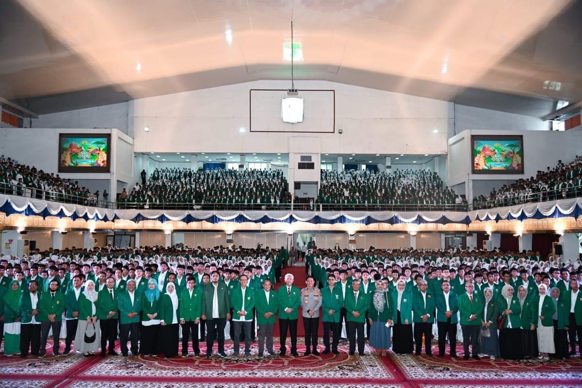 Generasi Muda Cinta NKRI, Polri Hadir di Kampus untuk Menyala Bersama Pendidikan
