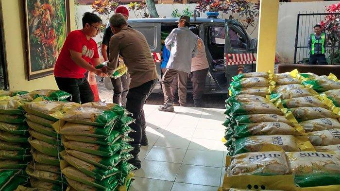 Gerakan Pangan Murah Digelar di Malang, Warga Serbu Beras SPHP Harga Terjangkau