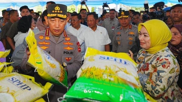 Gerakan Pangan Murah Resmi Diluncurkan, Kapolri Instruksikan Cegah Penimbunan Pangan